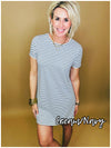 The Monica Tee Dress