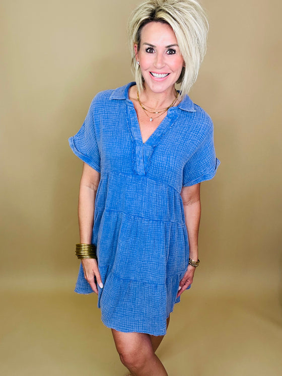 Throw The Anchor Shift Dress