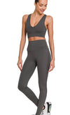 WINTER WALKS ACTIVE WEAR SET/ AVAILABLE IN 2 COLORS