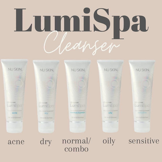 LUMI SPA CLEANSER / AVAILABLE IN 5 WASH