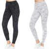 CAMO ACTIVE LEGGINGS/ AVAILABLE IN 2 COLORS