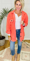 LAYERING IN LOVE JACKET/ AVAILABLE IN 10 COLORS