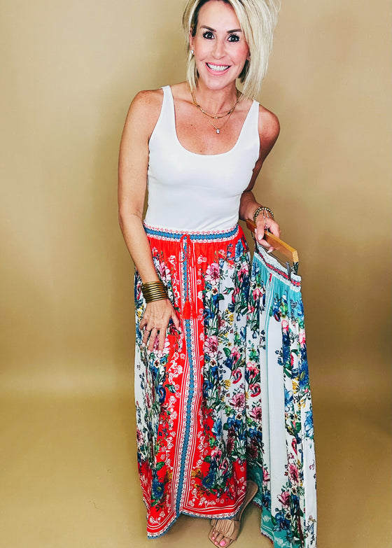 Beach Party Maxi Skirt