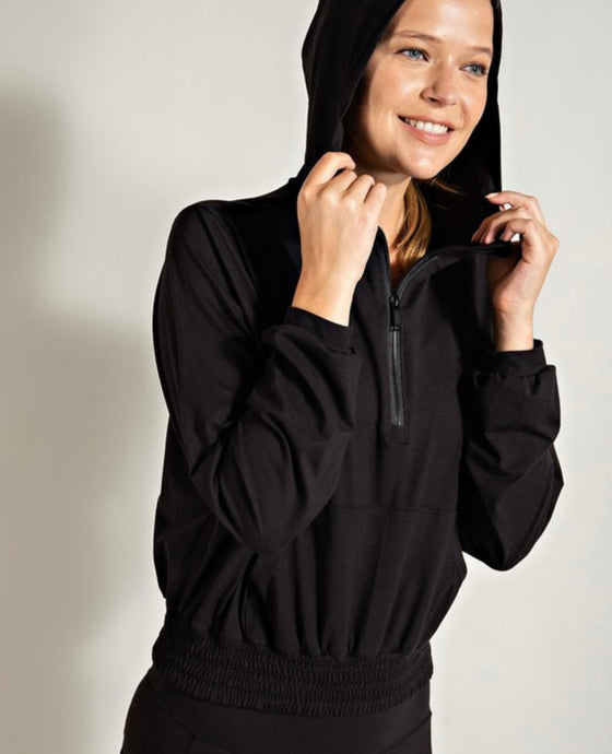 BUTTER SOFT HOODIE WITH POCKET