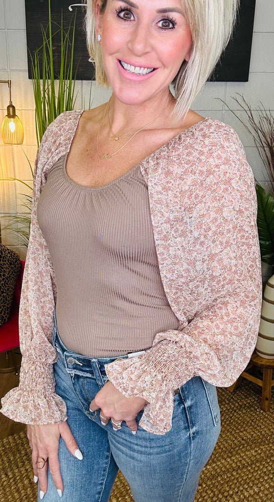 NATURAL BEAUTY BODYSUIT