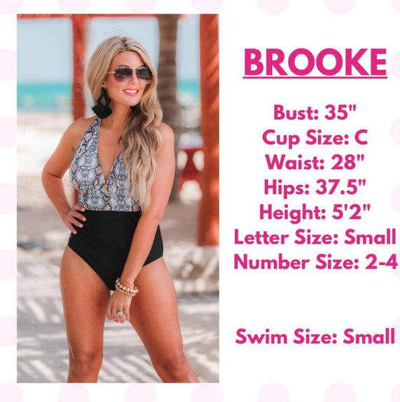 Salt And Sand Swimsuit