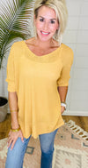 JENNA HI-LO TUNIC/ AVAILABLE IN 4  COLORS