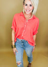 Stepping Into Spring Top