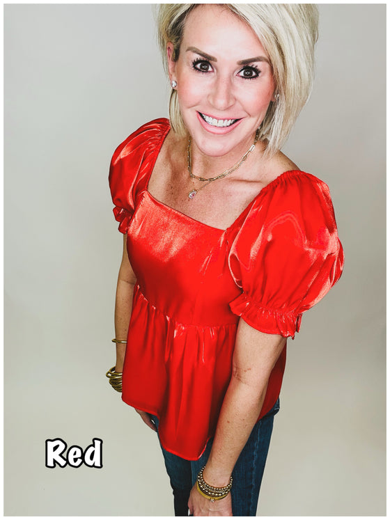 PRETTY IN PARIS TOP