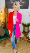 ENTERTAINING WITH BUBBLY COAT/ AVAILABLE IN 2 COLORS