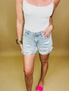 The Cindy Denim Shorts