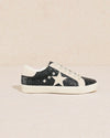 THE SKYLAR BLACK SNEAKERS