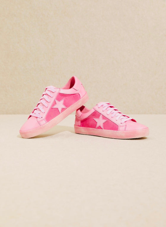 The sandy star sneaker