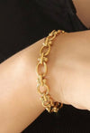 Gold Plate Bracelet