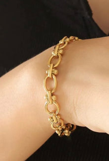  Gold Plate Bracelet