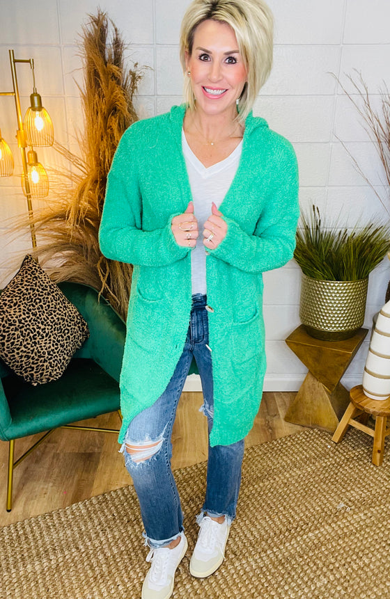THE PRESLEY CARDIGAN/ AVAILABLE IN 7 COLORS