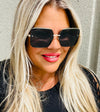 SO CHIC AND CLASSY SUNGLASSES/ AVAILABLE IN 2 COLORS