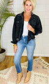 VINTAGE VIBES CORDUROY JACKET/ AVAILABLE IN 5 COLORS