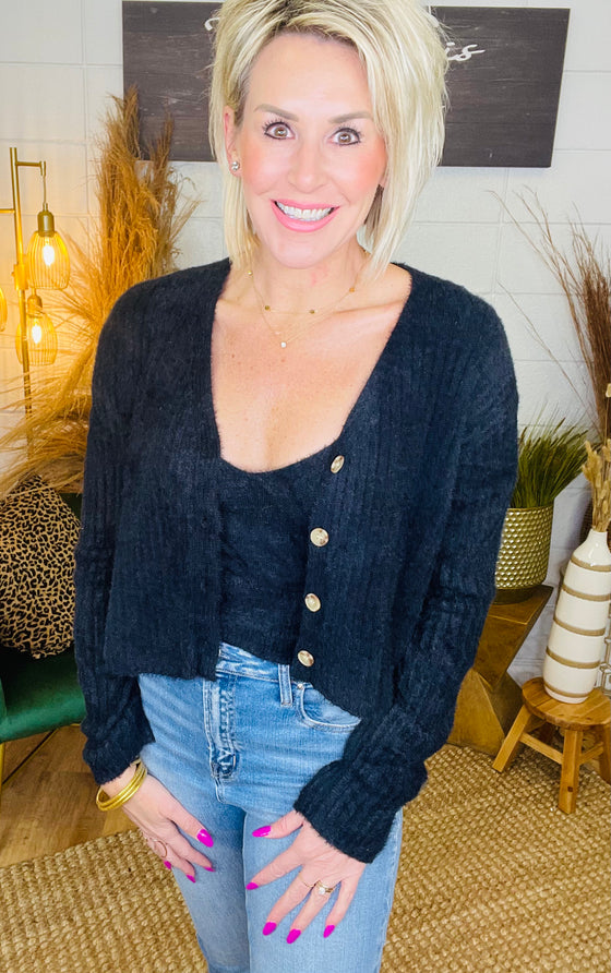 OH THE WEATHER OUTSIDE SWEATER SET/ AVAILABLE IN 3 COLORS