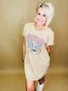 Free Bird Tee Dress