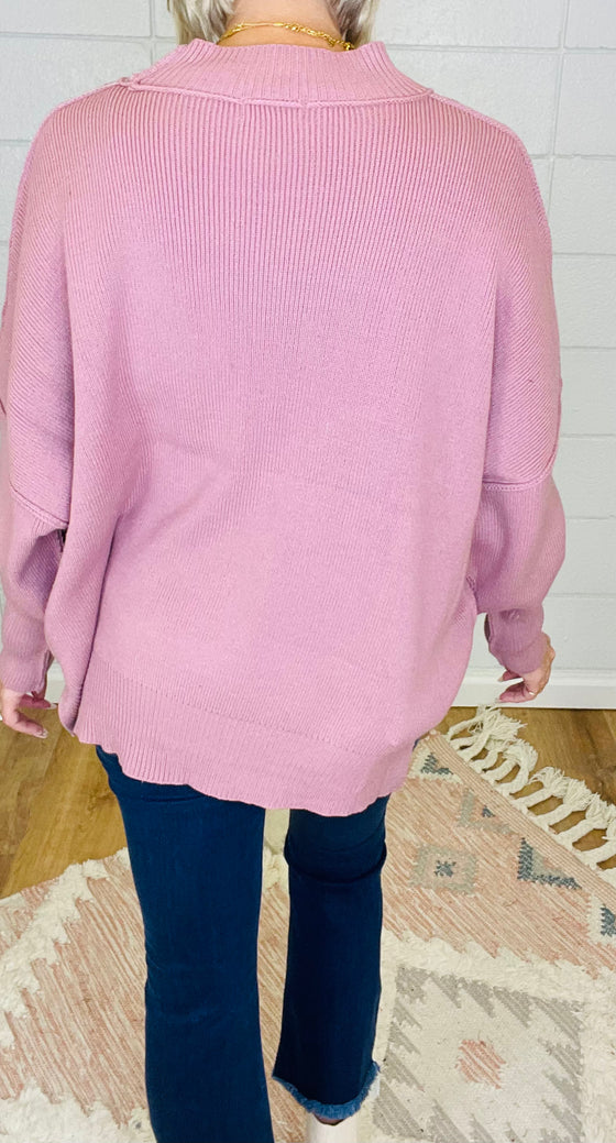 SWEATER SZN IS HERE / AVAILABLE IN 6 COLORS