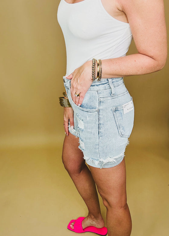 The Cindy Denim Shorts