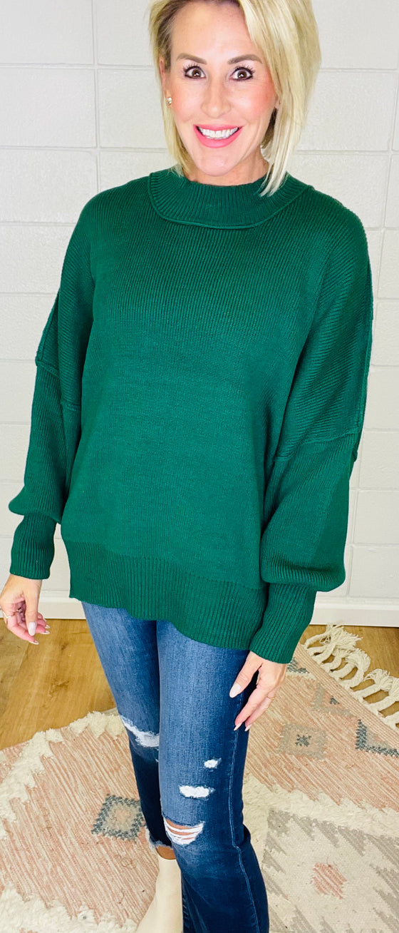 SWEATER SZN IS HERE / AVAILABLE IN 6 COLORS