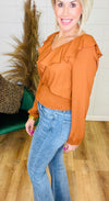 READY TO ROMANCE TOP/ AVAILABLE IN 3 COLORS