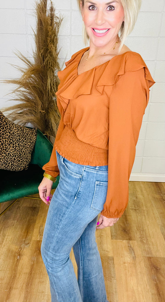 READY TO ROMANCE TOP/ AVAILABLE IN 3 COLORS