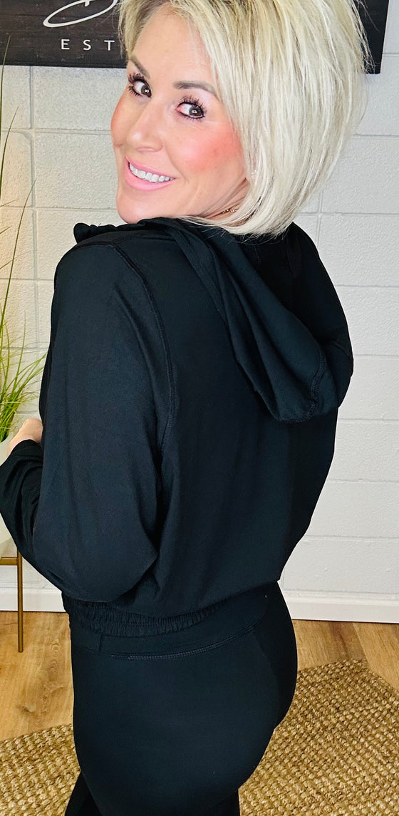 BUTTER SOFT HOODIE WITH POCKET