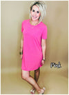 The Monica Tee Dress