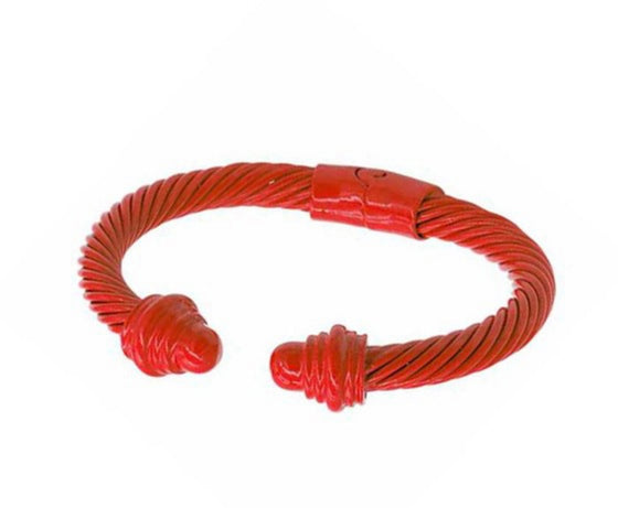 COLORED CUFF BRACELET