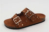 THE HANNAH BUCKLE SLIDE/ AVAILABLE IN 2 COLORS