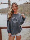 Better At The Lake Corded Pullover