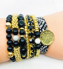  7 piece multi bracelet set