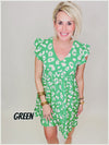 CHASING SUNSHINE LEOPARD DRESS