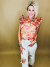 The Kensley Floral Top