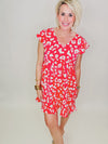 CHASING SUNSHINE LEOPARD DRESS