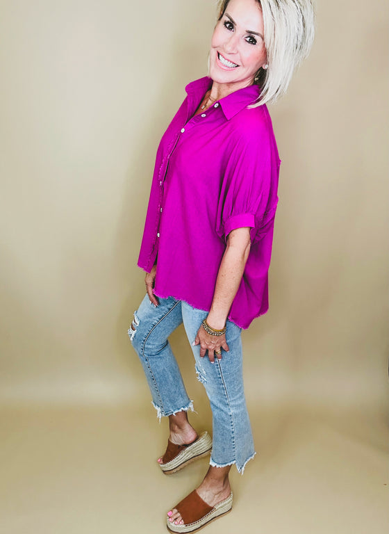 Stepping Into Spring Top