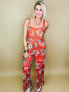 The Jalen Floral Jumpsuit