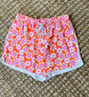 FAR OUT FLORAL EVERYDAY DRAWSTRING SHORTS