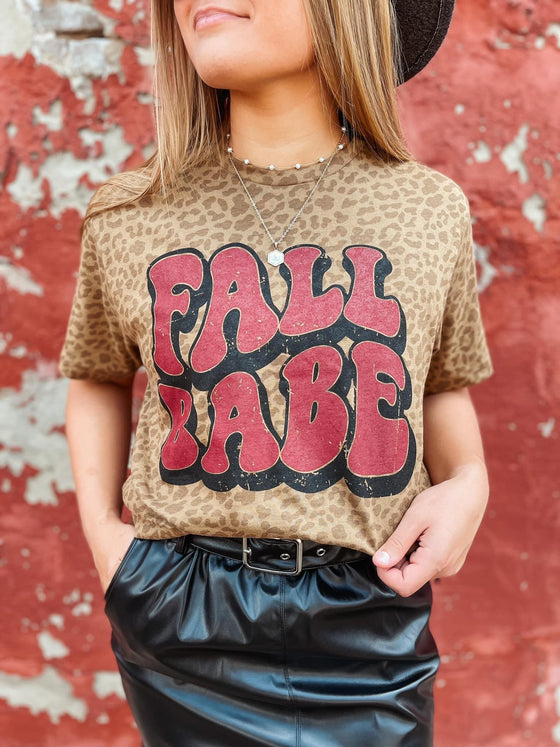 FALL BABE TEE