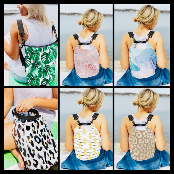 SWEET SUMMERTIME DRY BAGS/ AVAILABLE IN 6 COLORS