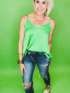 EVERYDAY SATIN TANK
