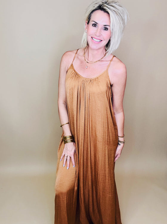 The Lisa Maxi Dress