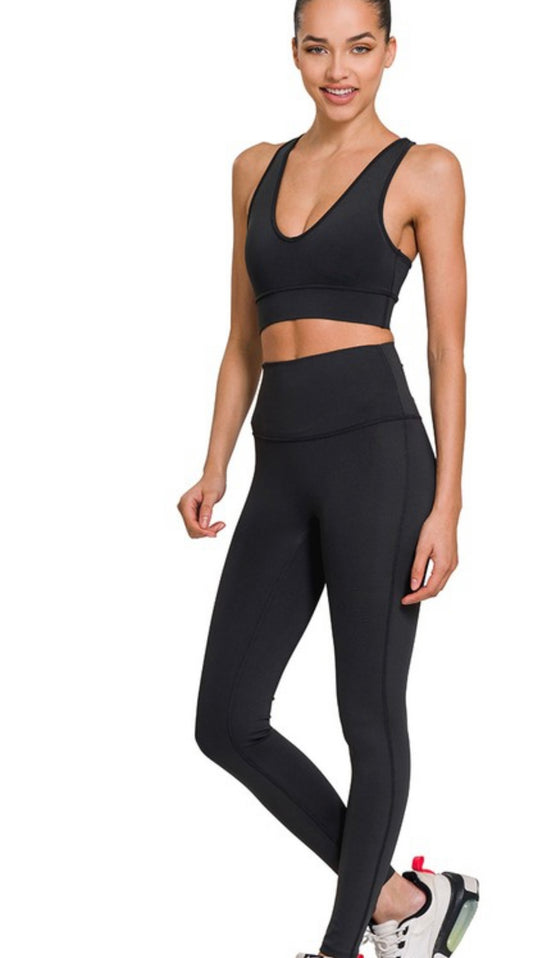 WINTER WALKS ACTIVE WEAR SET/ AVAILABLE IN 2 COLORS