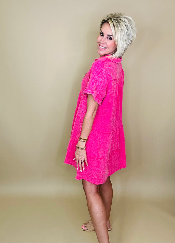 Throw The Anchor Shift Dress