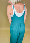 KORI BUTTON JUMPSUIT