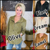 THE CORRIE CORDED PULLOVER/ AVAILABLE IN 4 COLORS