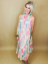 Watercolor Weekend Maxi Dress